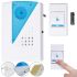 Doorbell Luckarm Intelligent D006 from socket 220V wireless button signal transmitter and receiver from the network for 38 melodies for the entrance door up to 100 m