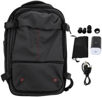 Airback Vacuum Backpack 8897 40 liter city shoulder bag with code lock, hand luggage with vacuum compartment and USB MAG-910 pump