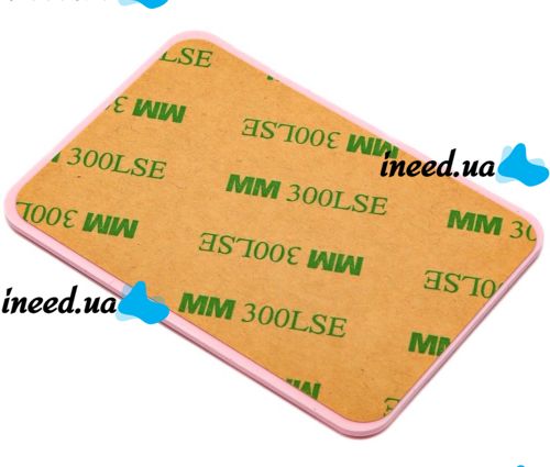 Держатель липпер для телефона на присосках Sticker Side Silicone 8х5.5 см двусторонний силиконовый чехол, 24 присоски для смартфона Octobuddy
