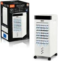 Raf R.943 65W portable air cooler Raf R.943 65W floor air conditioner for cooling, humidifying and purifying with 7L ice container from mains supply