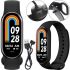 Фітнес браслет Xiaomi Mi Band M8 FitPro з крокоміром, вимірюванням тиску і пульсу, Спортивний смарт годинник на руку Сяомі Smart Watch М8 Чорні