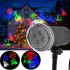 New Year's Color Outdoor Laser Projector Festival Projection Lamp for Street, Home Decoration, New Year's Street Laser Lighting