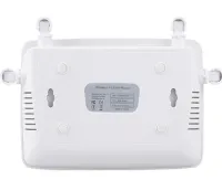 Wireless Wi-Fi Router 300 Mbps Pix-link Router LV-WR08, WIFI Router up to 300 Mb/s with 4 External Antennas and 4 ports White