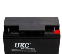 Универсальный аккумулятор UKC 12V 18Ah WST-18 (Аккумуляторная батарея 12В 18Ач)