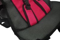 Детское бескаркасное автокресло Multi Function Car Cushion Красный, Универсальное авто кресло ребенку в машину до 25 кг, Удобное автомобильное кресло