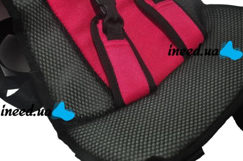 Детское бескаркасное автокресло Multi Function Car Cushion Красный, Универсальное авто кресло ребенку в машину до 25 кг, Удобное автомобильное кресло
