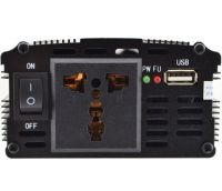UKC 12V-220V 1500W Car Inverter, 12V 1500W Car Voltage Converter from Battery and Cigarette Lighter with Overload Protection