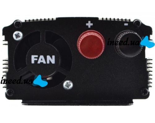 UKC 12V-220V 1500W Car Inverter, 12V 1500W Car Voltage Converter from Battery and Cigarette Lighter with Overload Protection