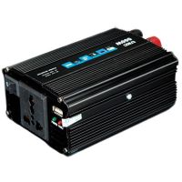 Автомобильный инвертор UKC AC/DC 12V-220V 500W, авто преобразователь тока 12В 220В 500Вт (12V 220V)