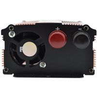Автомобильный инвертор UKC AC/DC 12V-220V 500W, авто преобразователь тока 12В 220В 500Вт (12V 220V)