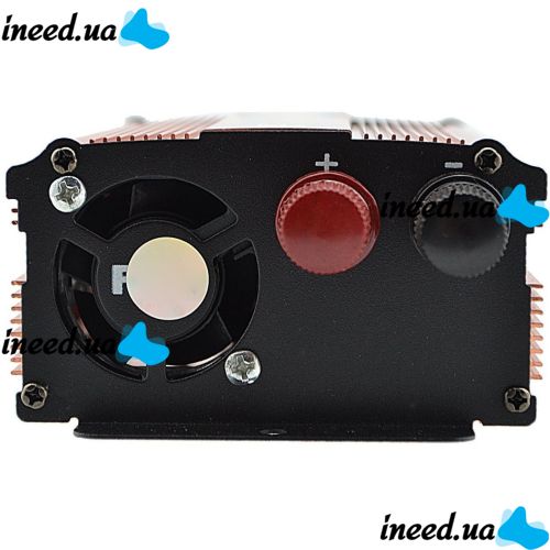 Автомобильный инвертор UKC AC/DC 12V-220V 500W, авто преобразователь тока 12В 220В 500Вт (12V 220V)