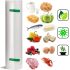 Вакуумні пакети для вакууматора, вакуумного пакувальника 5 м х 30 см у рулоні, плівка 500см x 30см для зберігання харчових продуктів