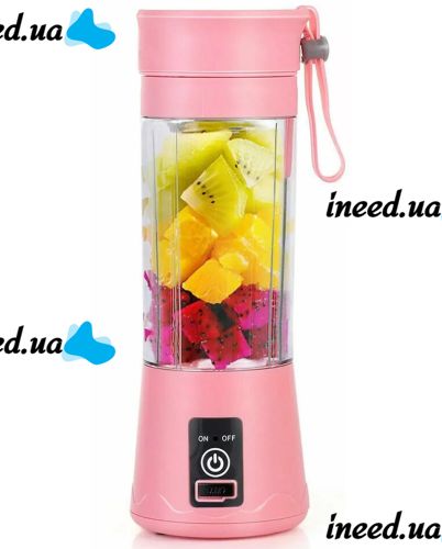 Extsud EX-JC-380ML Battery Blender 380ml Powered by USB Cable Mixer, Shaker Smart Juice Cup Fruits NG-01 Juicy on HM-03 battery