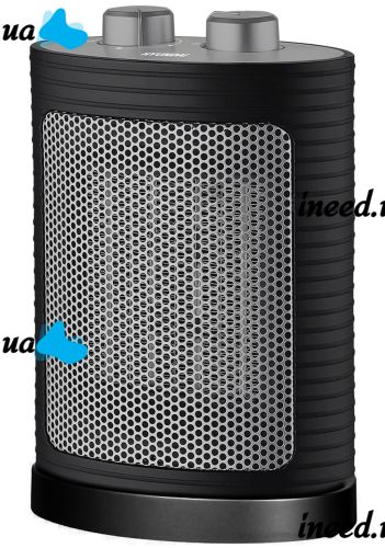 Электрический настольный тепловентилятор Domotec Heater MS-5905 напольный обогреватель с вентиляцией для дома на 15 кв.м 1500W дуйка на 3 режима 
