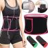 Neoprene Perspirntion Girds Sauna Belt for slimming the abdomen and sides with a phone pocket, a tightening corset for back and sports