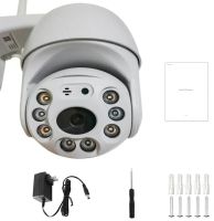 Outdoor Rotary IP Surveillance Camera CAMERA CAM 6 N3 WIFI 360/90 2.0MP Outdoor Surveillance with Remote Access HD-68, V-5, Y08