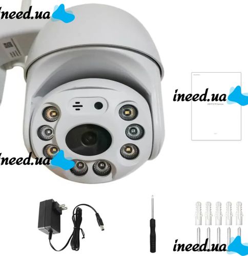 Outdoor Rotary IP Surveillance Camera CAMERA CAM 6 N3 WIFI 360/90 2.0MP Outdoor Surveillance with Remote Access HD-68, V-5, Y08