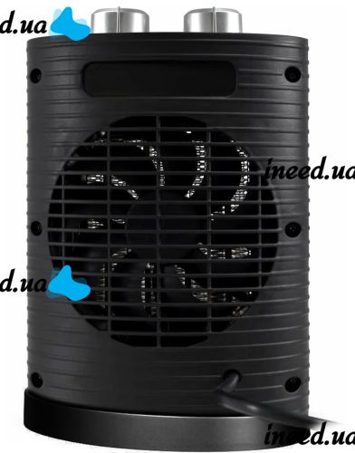 Электрический настольный тепловентилятор Domotec Heater MS-5905 напольный обогреватель с вентиляцией для дома на 15 кв.м 1500W дуйка на 3 режима 