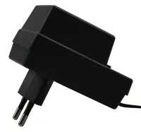 Універсальний блок живлення Ran-Teng RT - 308 9W з регулятором напруги 1.5-12V 500mA, Адаптер з 4 роз'ємами і перемикачем полярності Чорний