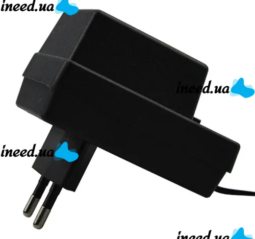 Універсальний блок живлення Ran-Teng RT - 308 9W з регулятором напруги 1.5-12V 500mA, Адаптер з 4 роз'ємами і перемикачем полярності Чорний