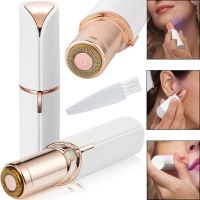 Женский эпилятор для лица Finishing Touch Flawless карманный триммер электробритва в виде помады для удаления волос на батарейках