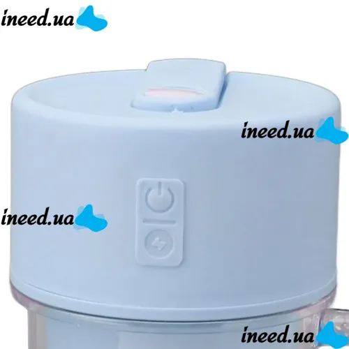 Портативный аккумуляторный стакан блендер Mason Juicer LL-898 для фруктов ягод и смузи на 500мл с USB зарядкой, Чашка соковыжималка XL-354 для смузи