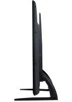 Настольное крепление кронштейн HQ-007 от 26" до 37" дюймов для телевизора и монитора, Настольная универсальная подставка ножки для ТВ до 20 кг Черный