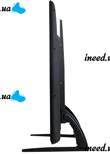 Настольное крепление кронштейн HQ-007 от 26" до 37" дюймов для телевизора и монитора, Настольная универсальная подставка ножки для ТВ до 20 кг Черный