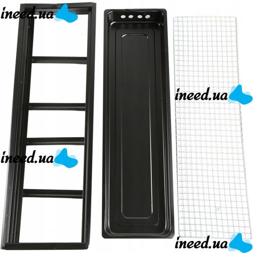 Складной BBQ гриль 60 см Mensory Babale Portable Barbecue Grill TL-603 портативный угольный, дровяной мангал, переносной барбекю с сеткой, 60см