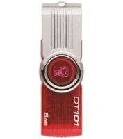 USB Flash 8GB флешка Kingston DataTraveler DT101 G2 флеш-накопитель, карта памяти, USB-накопитель для хранения документов, фото и видео 8Гб