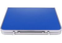 Алюминиевый складной мини стол для пикника Folding Table AND 844-846 60х40 см раскладной туристический столик чемодан для кемпинга Outliner NHT7015