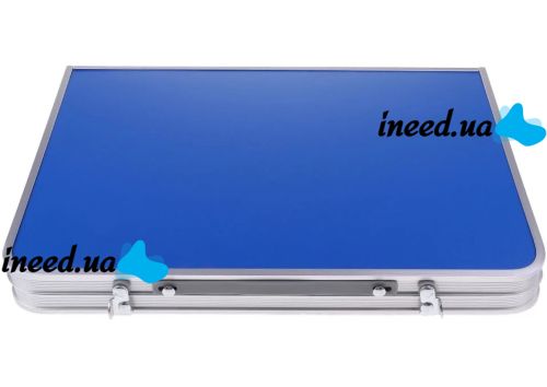 Алюминиевый складной мини стол для пикника Folding Table AND 844-846 60х40 см раскладной туристический столик чемодан для кемпинга Outliner NHT7015