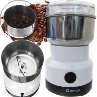 Domotec MS-1106 electric coffee grinder for grinding coffee, nuts, dry beans and cereals, Domotec MS1106 grinder from the White network