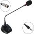 Wireless Desktop Microphone for Conferences Shure MX-718 PRO, Radio Microphone Shure MX-718 Pro on batteries 