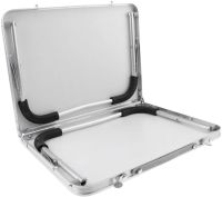 Алюминиевый складной мини стол для пикника Folding Table AND 844-846 60х40 см раскладной туристический столик чемодан для кемпинга Outliner NHT7015
