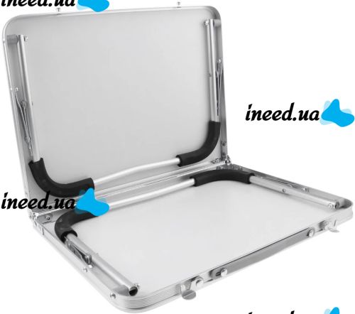 Алюминиевый складной мини стол для пикника Folding Table AND 844-846 60х40 см раскладной туристический столик чемодан для кемпинга Outliner NHT7015