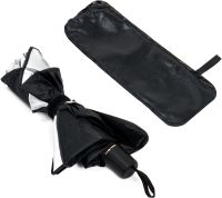 Автомобільна світловідбиваюча шторка парасолька Car Umbrellas сонцезахисний тент 120х70 см козирок на лобове скло для захисту від сонця в авто Чорний