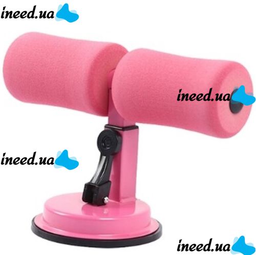 Напольный тренажер Suction Sit Up WTD-1002 с креплением ног на присоске для пресса, Тренажер для фитнеса с фиксацией ног и регулировкой высоты