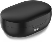 Беспроводные Bluetooth наушники Xiaomi Redmi AirDots 2 PRO Black вакуумные наушники-гарнитура, шумоподавлением и микрофоном в кейсе блютуз USB Черные