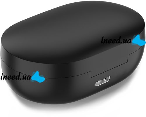 Беспроводные Bluetooth наушники Xiaomi Redmi AirDots 2 PRO Black вакуумные наушники-гарнитура, шумоподавлением и микрофоном в кейсе блютуз USB Черные