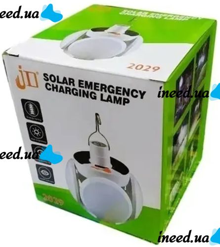 Universal Folding Lantern Solar Emergency Charging Lamp BL-2029 Hanging LED Camping Lamp with USB, Rechargeable Solar Battery