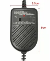 Автомобильное зарядное устройство для ноутбуков Note book car charge EL-80W, Универсальная зарядка адаптер для ноутбука в авто 80Вт от прикуривателя