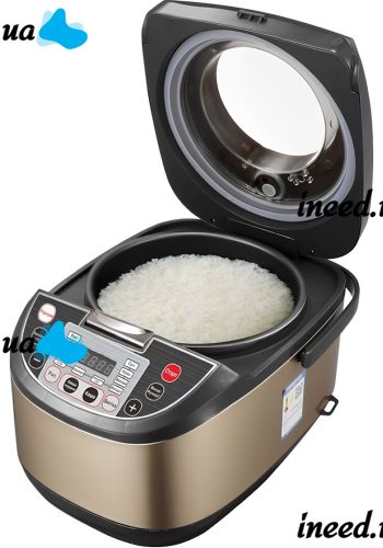 Мультиварка скороварка Bitek BT-76783 21 в 1 на 5 л электрическая фритюрница 900W мультиповар, рисоварка Битек с подогревом и таймером BT76783