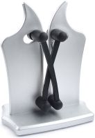Точилка для кухонных ножей Bavarian Edge Knife Sharpener 12Х16.5 см многофункциональная механическая настольная ножеточка полировка из стали на кухню