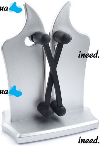 Точилка для кухонных ножей Bavarian Edge Knife Sharpener 12Х16.5 см многофункциональная механическая настольная ножеточка полировка из стали на кухню