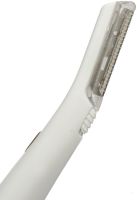 Женский триммер для лица Flawless Dermaplane Glo светодиодная женская бритва с LED подсветкой для удаления волос с бровей 6 лезвий на батарейках