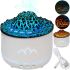 Volcano Volcanic Aromatherapy Machine YT-19 360 ml tabletop ultrasonic aroma diffuser, night light with LED light from USB White