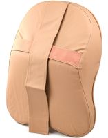 Автомобильная ортопедическая подушка для шеи Car Neck Pillow дорожная накладка на подголовник под голову с эффектом памяти в автомобиль 30х22 см