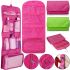 Hanging Organizer for Cosmetics Travel Storage Bag SR-748 Folding Travel Cosmetic Bag for Hygiene Supplies, Folding Bag LY-236