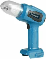 Аккумуляторный пылесос Makita CVC-21 21V с насадками, беспроводной ручной автопылесос Макита 3 режима скорости для сухой уборки в авто и дома Синий